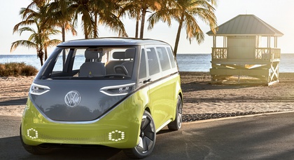 Volkswagen расскажет о судьбе минивэна I.D. Buzz (Обновлено)