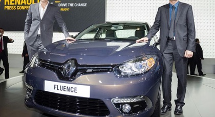 Renault привезет новый Fluence в марте
