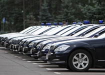 Госуправление делами продаст половину автопарка