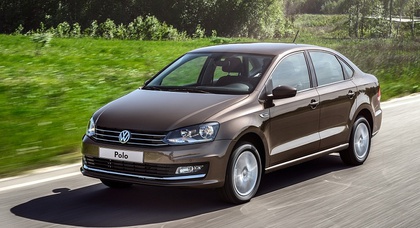 Обновлённый Volkswagen Polo Sedan оценили для Украины