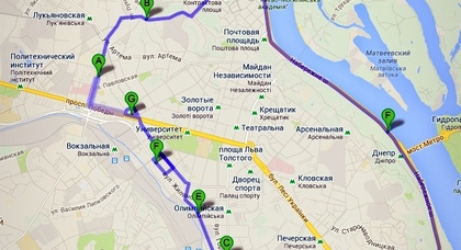 Опубликован список «платных» улиц Киева 