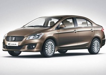 Suzuki рассекретила новый седан Ciaz