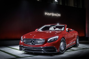 Mercedes-Maybach создал 630-сильный кабриолет и комплект сумочек