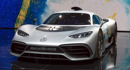 Гиперкар Mercedes-AMG Project One получил новое имя