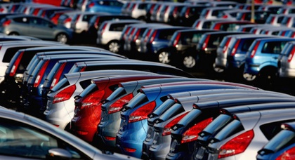 В 2013 году украинцы купили более 200 тысяч легковых авто 