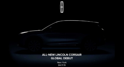 Новый кроссовер Lincoln дебютирует на автосалоне в Нью-Йорке  