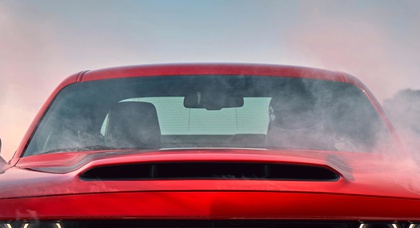 Dodge Challenger SRT Demon получит самый большой воздухозаборник (видео)