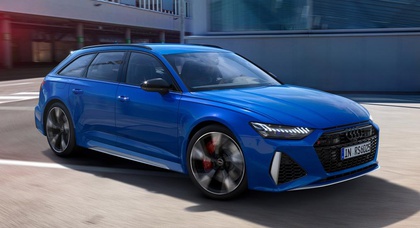 Audi празднует 25-летие RS-линейки 