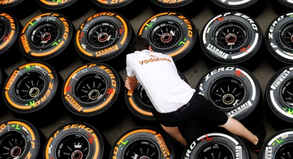 Pirelli утилизирует 1800 новых шин для Формулы-1