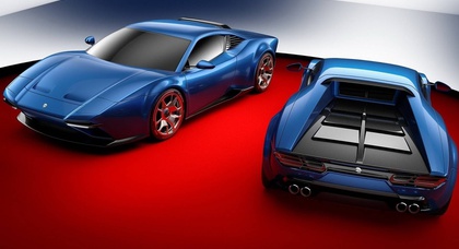 Ares Design представила спортивное купе с ретро дизайном Project Panther
