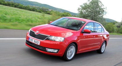 В Украине появился Škoda Rapid с новым базовым мотором