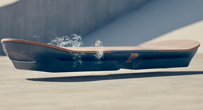 Lexus создал летающий скейтборд (видео)