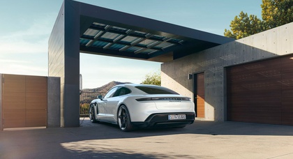 Porsche к 2025 году установит 100 собственных зарядных станций в Украине