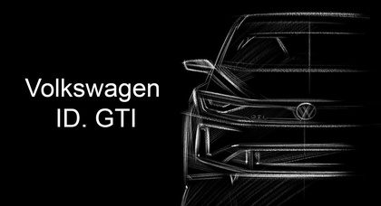 Шеф дизайнер VW підтвердив, що електричний ID. GTI з'явиться у 2026 році