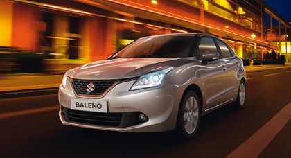 Suzuki представила бюджетный хетчбэк Baleno для Европы