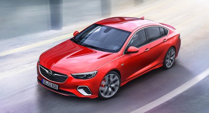 Opel показал мощнейшую модификацию Insignia GSi