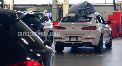 BMW X4 M показали на шпионском фото
