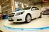 Новый седан Chevrolet Malibu презентовали на SIA