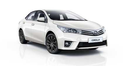 Toyota Corolla возглавила украинский авторынок в ноябре