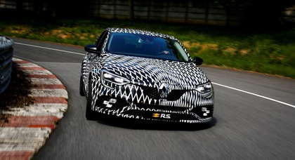Renault покажет новый Megane RS на Гран-при Монако