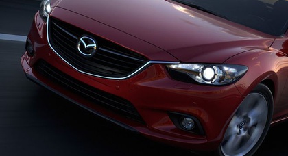 Мировая премьера новой Mazda6 состоится в Москве (первые фото)