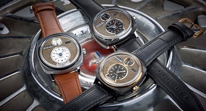 REC Watches превращает старые «Форды» в часы