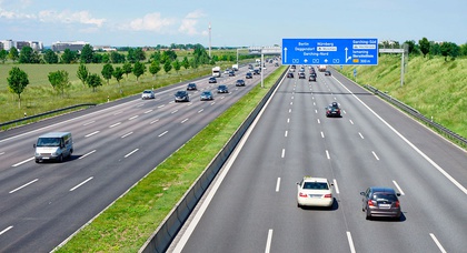 Немцы хотят ввести ограничения скорости на автобанах
