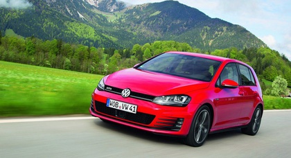 Volkswagen напомнил о Golf GTD 