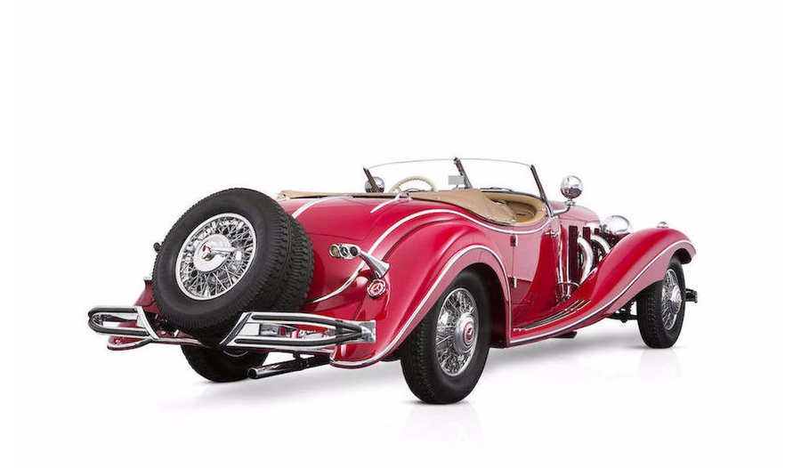 Mercedes-Benz 500K