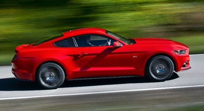 Европейцы переплатят за Ford Mustang почти 13 тысяч евро