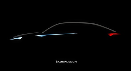 Электрический концепт Škoda Vision E получил запас хода 500 километров