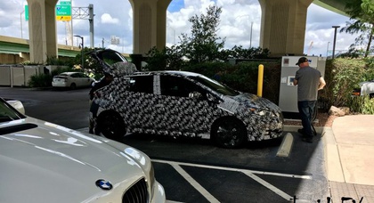 Новый Nissan Leaf замечен во Флориде во время тестов