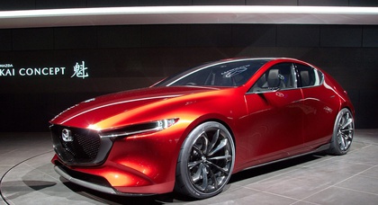 Токио 2017: Концепт Mazda KAI рассказал о «тройке» следующего поколения