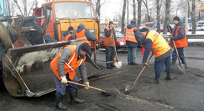 Киевские дороги требуют 18 млрд гривен