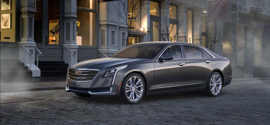 Новый Cadillac CT6