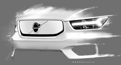 Электрический Volvo XC40: новые подробности  