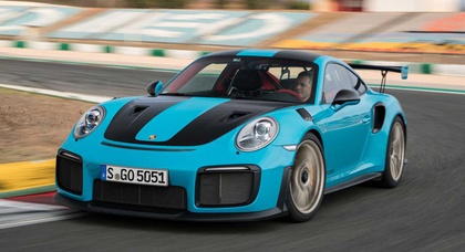 Porsche выпустит ультра-ограниченную серию 911 GT2 RS 