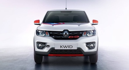 Renault подготовила спецверсии бюджетного хэтчбека Kwid