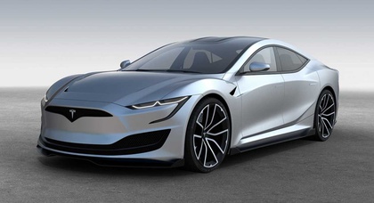 Осенью Tesla начнет производство Model S и Model X следующего поколения 