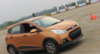 Индийский Hyundai i10 стал псевдокроссовером