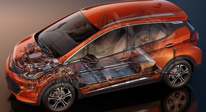 GM разрабатывает несколько моделей электромобилей на базе Chevrolet Bolt