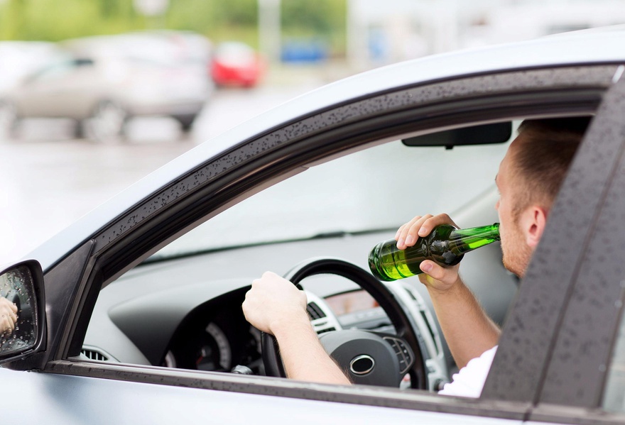 В Раду внесли законопроект о борьбе с пьяными водителями 
