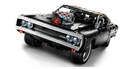 В линейке Lego Technic появился Dodge Charger из «Форсажа» 