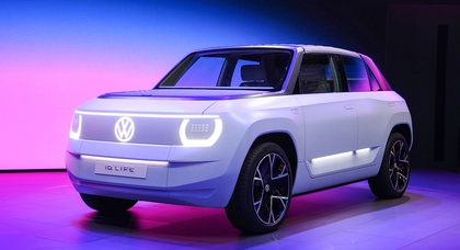Volkswagen забраковал дизайн пятидверки ID.Life