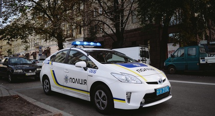 Киевская полиция временно увеличит количество регулировщиков