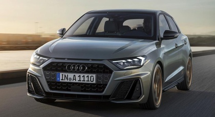 Представлен новый хэтчбек Audi A1 