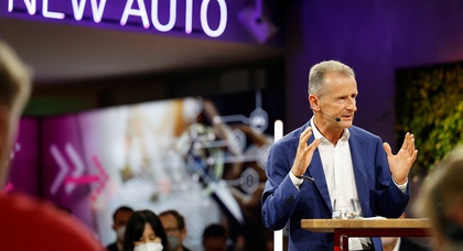 Гендиректор Volkswagen заявил об улучшении ситуации с полупроводниками