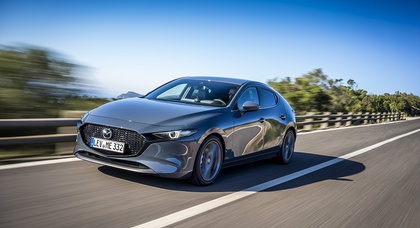 Mazda представила новую «тройку» для Европы