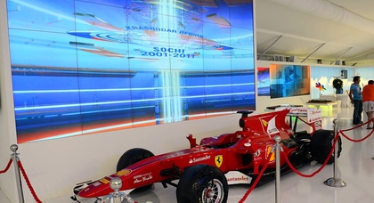 Формула-1 приедет в Сочи в октябре 2014 года