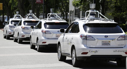 Google запатентовал технологию передачи видео между автомобилями